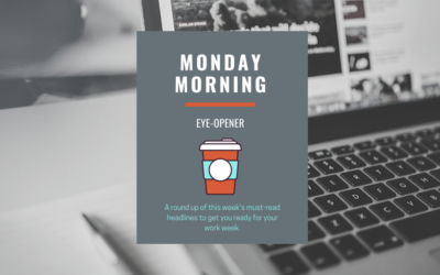 Monday Morning Eye-Opener: Construction News Updates 12/9/19