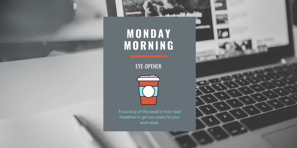 Monday Morning Eye-Opener: Construction News Updates 12/9/19